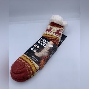 NEW HEAT TRENDZ Sherpa Slumber Socks